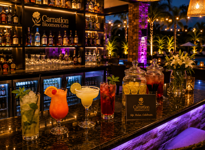 Bar kitchen