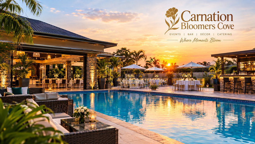 Poolside at Bloomers Cove